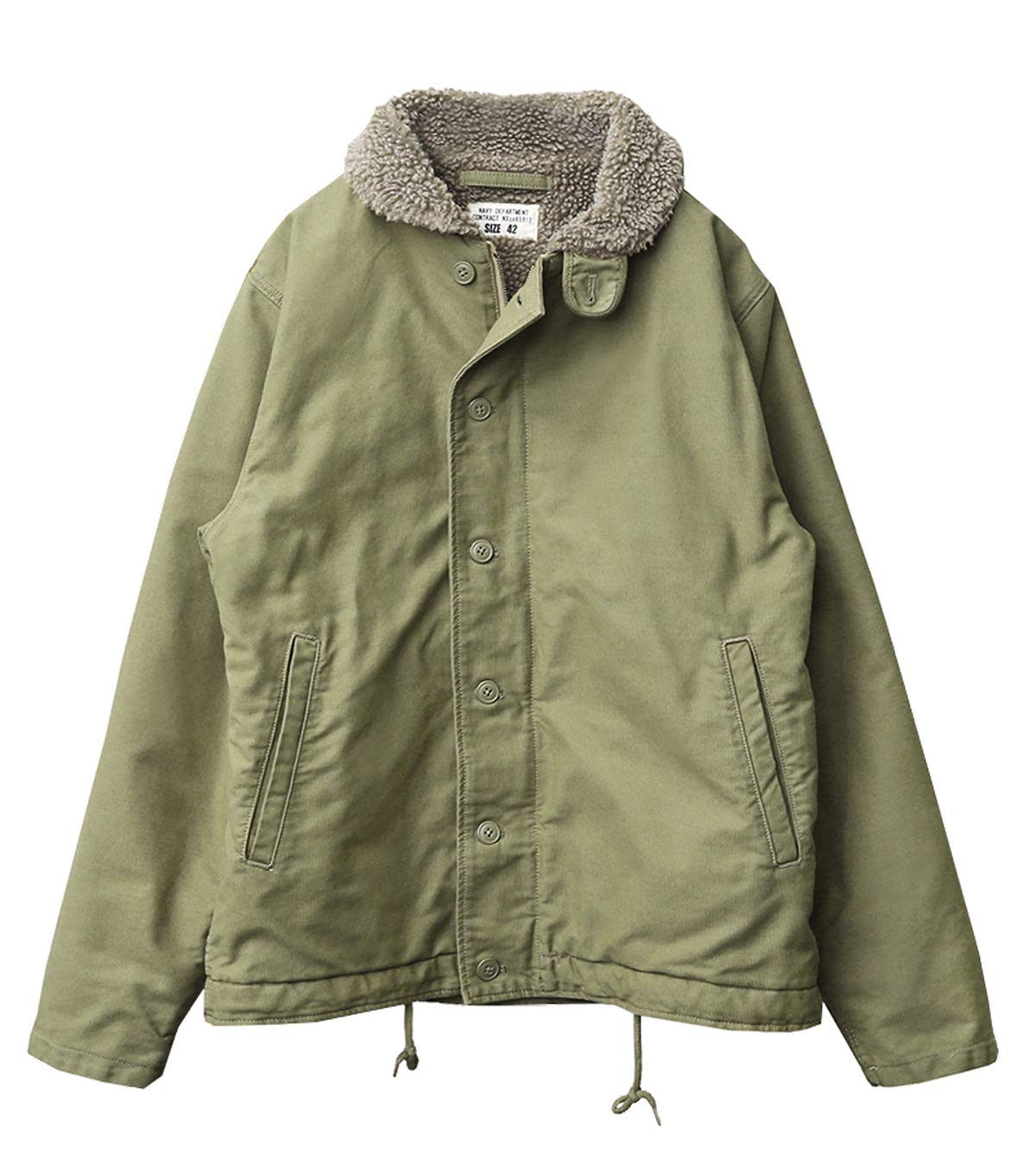 Amazon.co.jp: [WAIPER] 米海軍 U.S.NAVY N-1 デッキジャケット