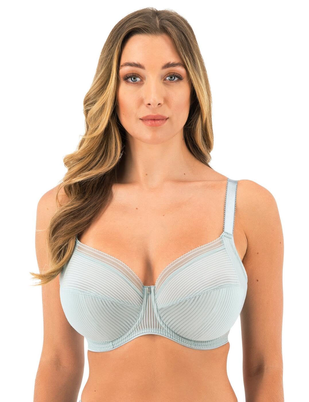 Fantasie Women's Sea Breeze Fusion Underwired Bra With Side Support Full Coverage, 34F