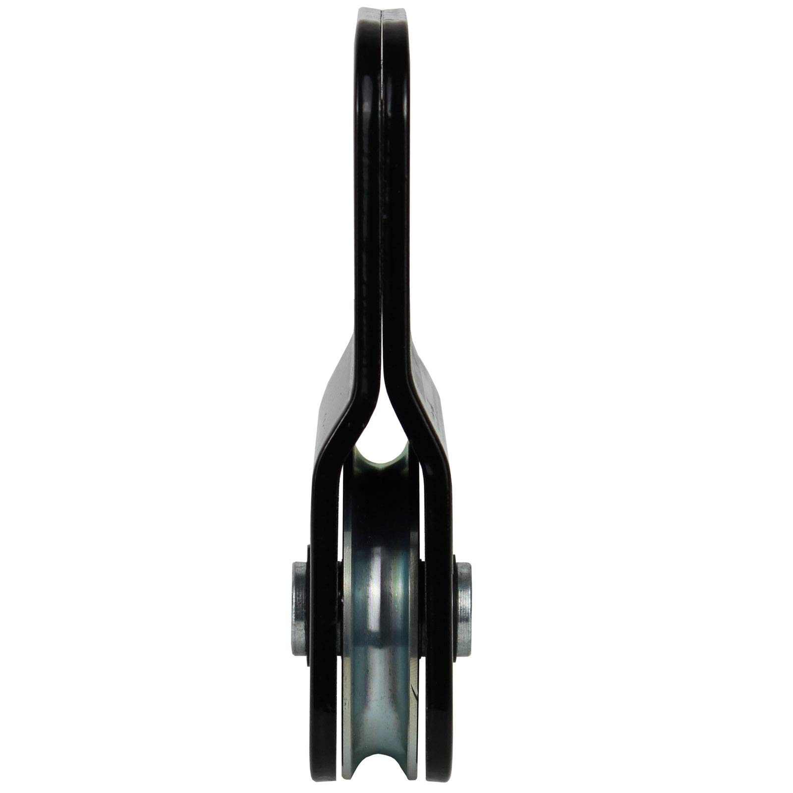Trutzholm® Umlenkrolle 4t Forstseilwinde Seilrolle Offroad Seilzug Greifzug Seilwinde Forstseilwinde Offroad Winde Snatch-Block