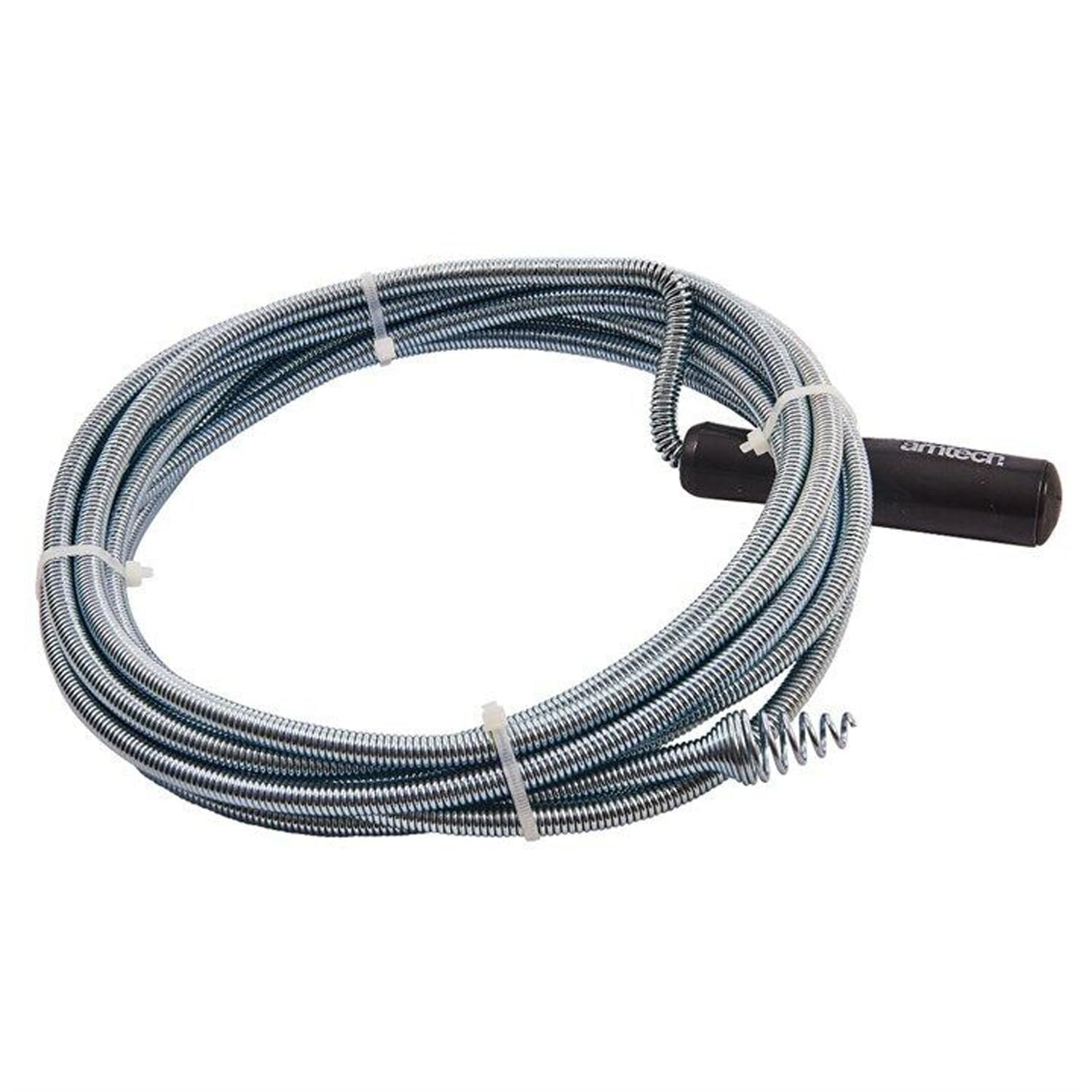 HMV MALL Drain Cleaner Wire Spring Drainage Block Remover Machine Tool for Kitchen Sink, Wash Basin, Drainage Pipe Cleaner Drain Clog with Snake Like Flexible Steel Body (Drain Wire-5 Meter) (B0D21WY19N) Amazon Price History, Amazon Price Tracker