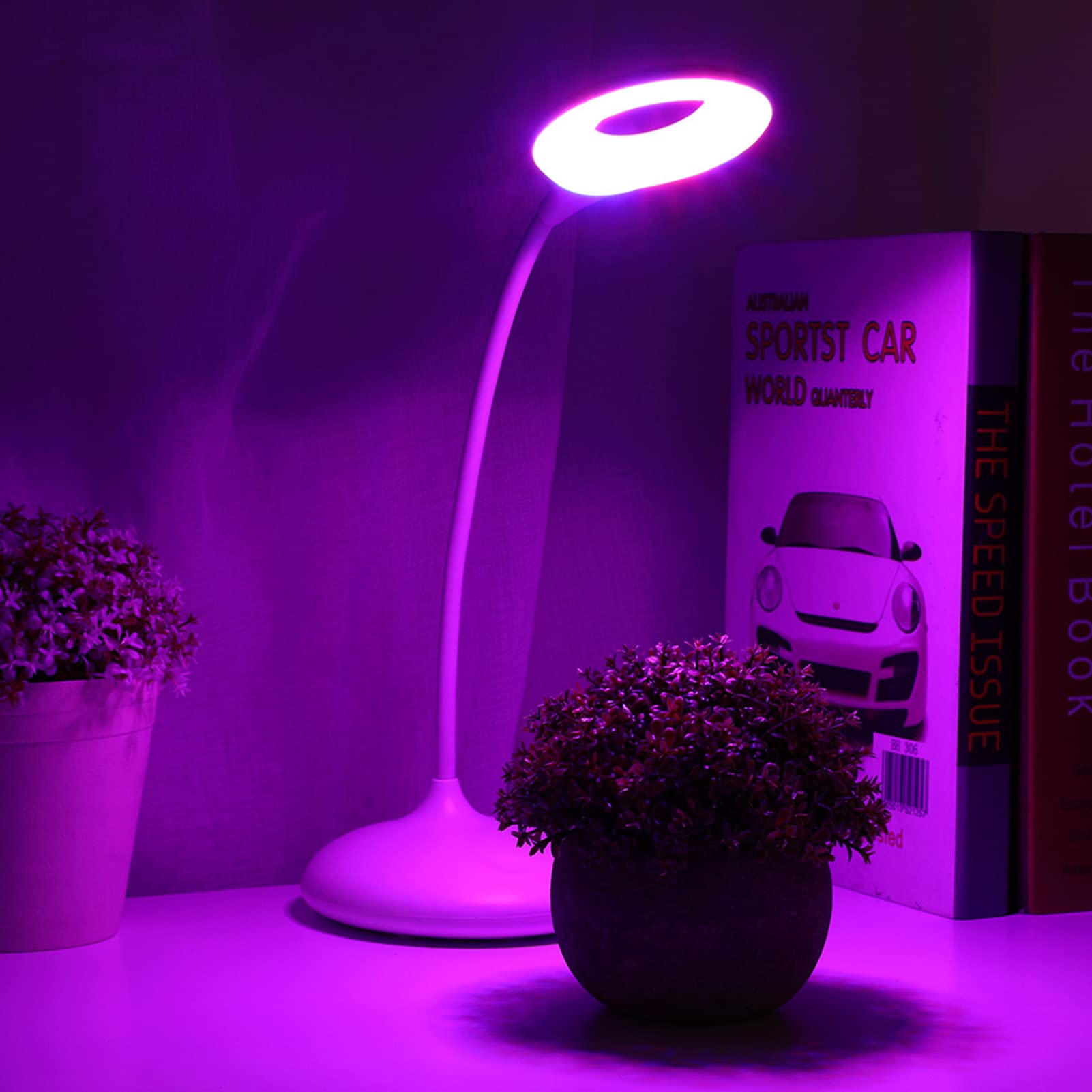 Amazon | 水族館ライト、3W USB LED Plant Grow Ramp Aquarium Lamp Amazon | 水族館ライト、3W USB LED Plant Grow Ramp Aquarium Lamp