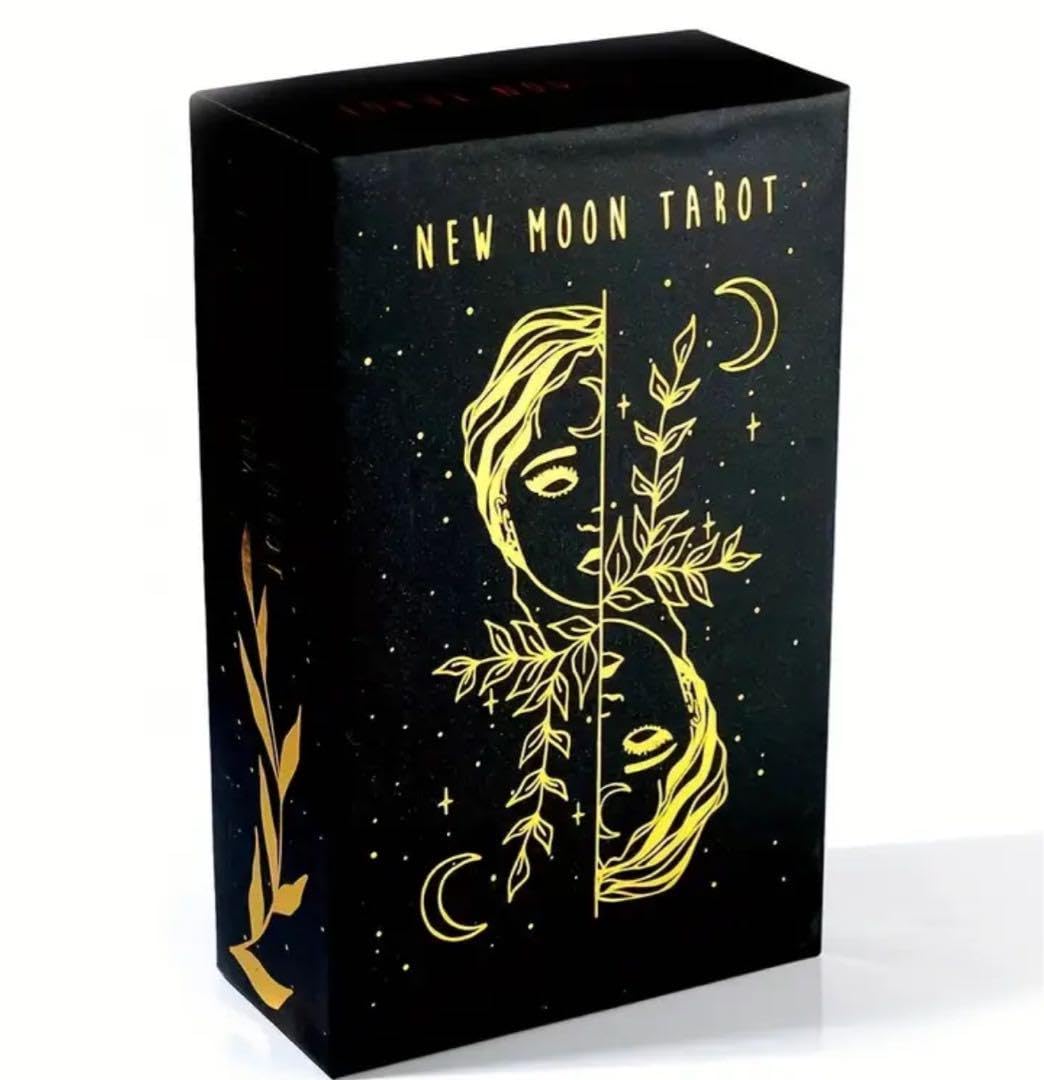 Amazon | NEW MOON TAROT 新月のタロット 銀縁 タロットカード