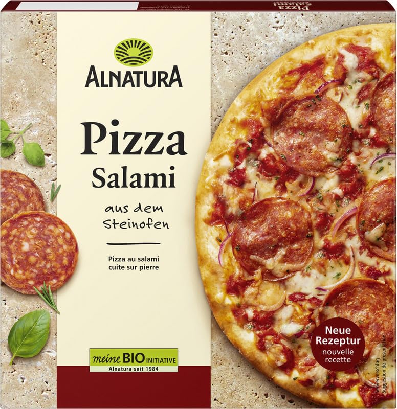 Alnatura Bio Pizza Salami, 320 g