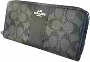 Amazon | コーチ COACH 財布 長財布 F54630 シグネチャー アウトレット
