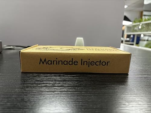 Miniatura 11 de Ofargo Kit de jeringa para inyector de carne de acero inoxidable con 4 agujas de adobo para ahumador de parrilla de barbacoa, gran capacidad de 2