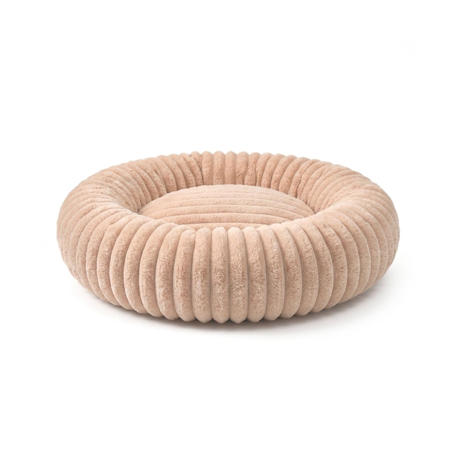 Niche pour chien Wintem L 60 cm : panier donut anti-stress lavable et douillet