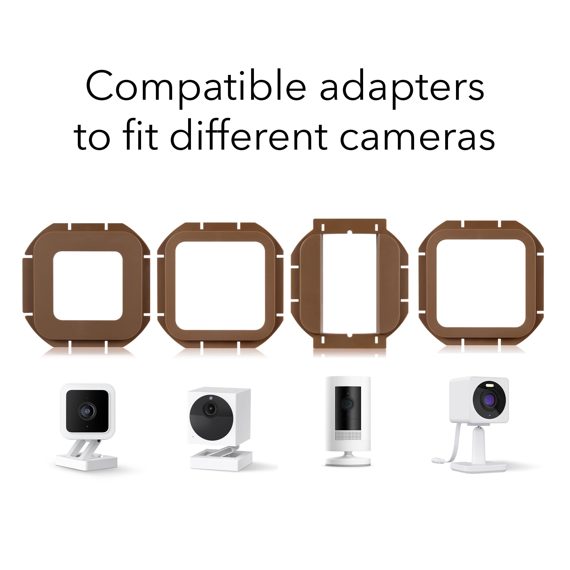 Wasserstein Bird Feeder Camera Case Compatible with Blink, Wyze, and Ring Cam - Image 4