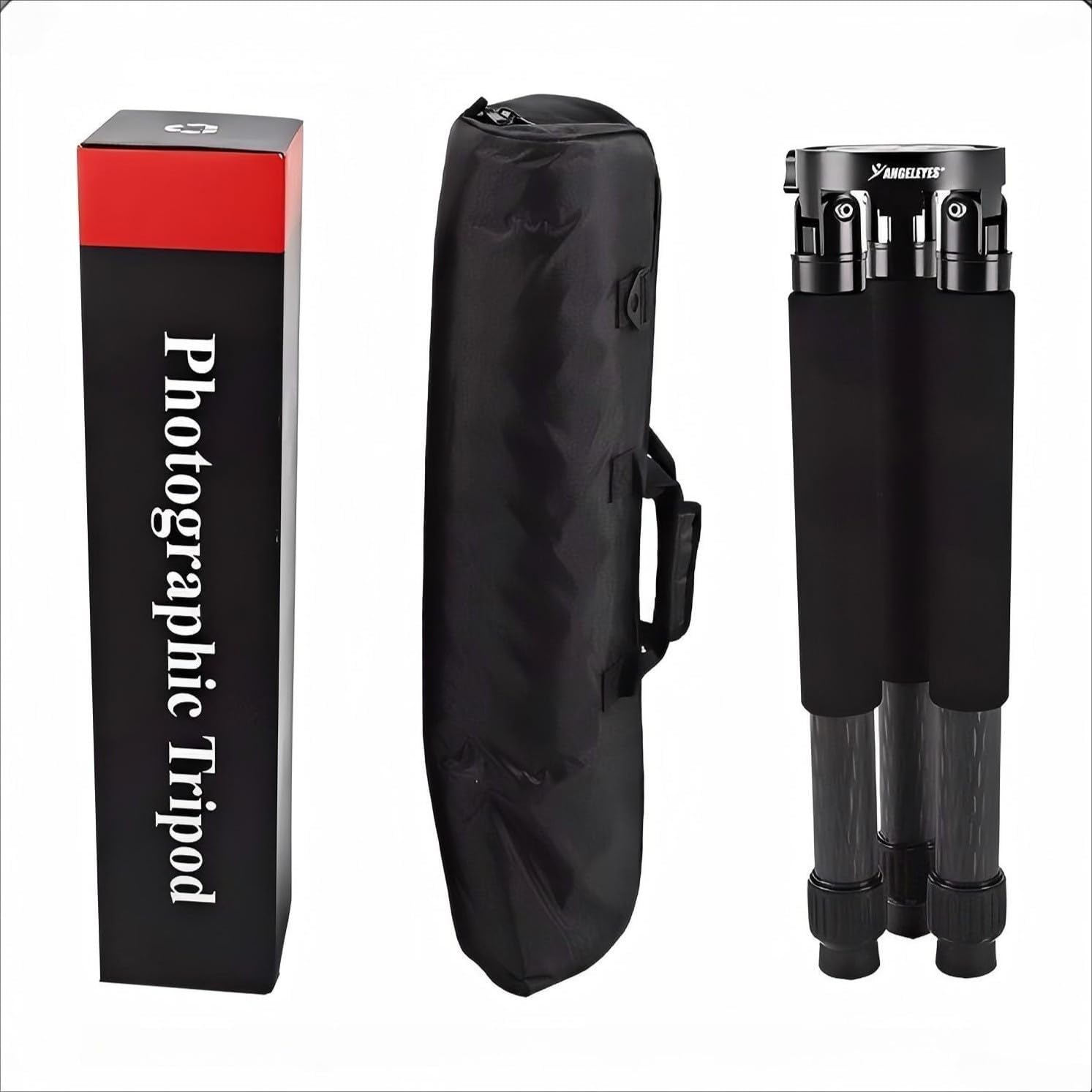 Carbon Fiber Telescope Equatorial Base Mount Tripod 50KG/110Lb High Load Capacity