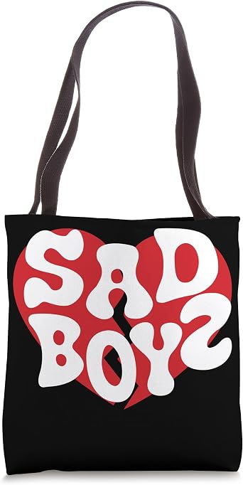 Mente positiva Junior Regional Mexicans H Belicos Sad Boys Tote Bag