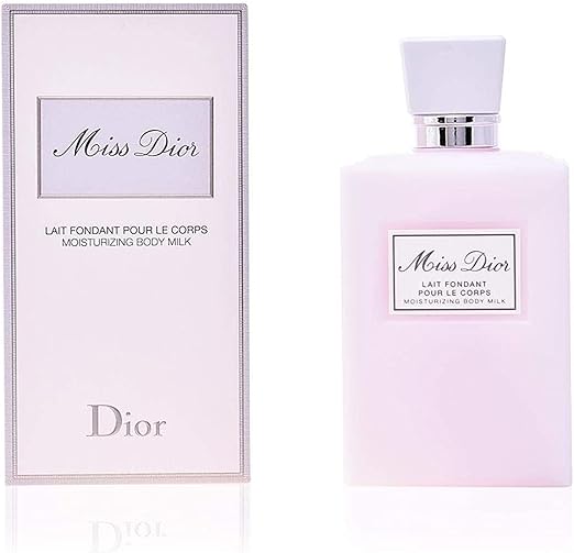 Christian Dior Miss for Women, 6.8Ounce Perfumed Body Moisturizer
