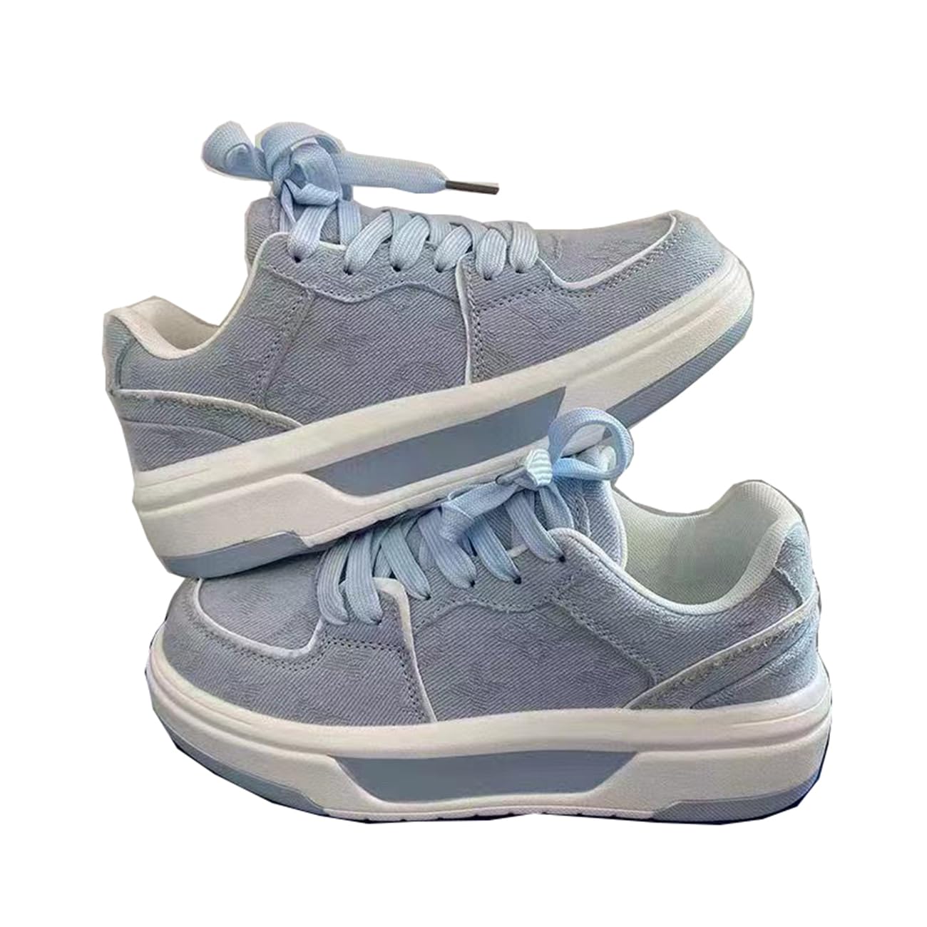Baskets Y2K légères pour soulager la marche avec style plateforme - 8