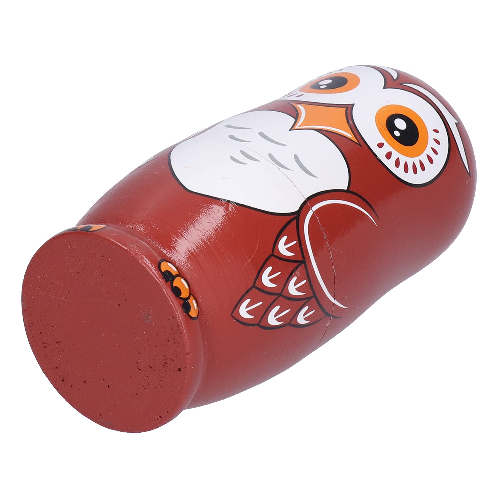 LiebeWH 6Pcs Russian Nesting Dolls, Nesting Doll, Wood Russian Dolls Nesting Doll, Wood Russian Dolls Cute Different Animal Pattern Wooden Matryoshka Dolls for Home Decoration, Handmade