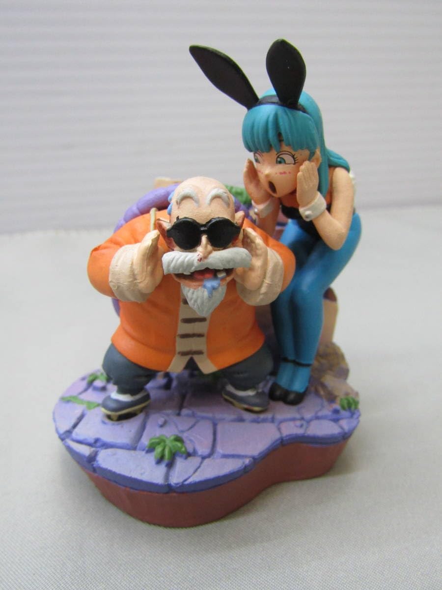 Amazon.co.jp: ☆カプセル はじまりは四星球 ブルマ＆亀仙人  