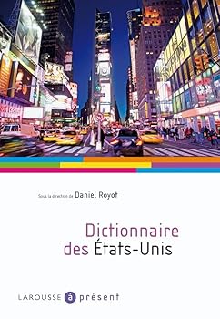 Paperback Dictionnaire des Etats-Unis [French] Book