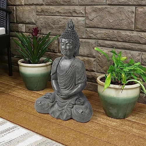 Luxenhöme Luxenhome Large Buddha Statue Outdoor And Indoor thumb #6