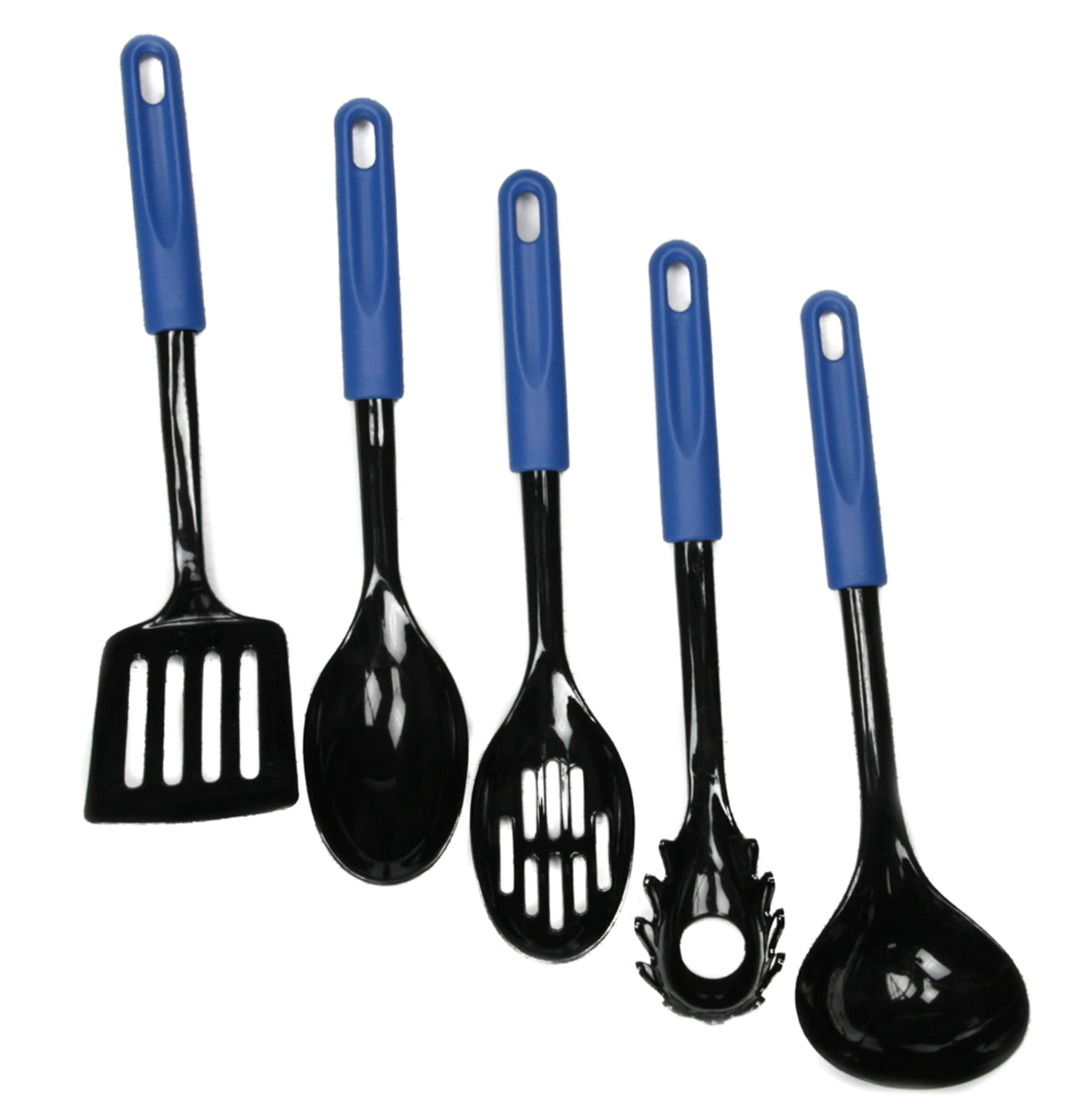 Chef Craft 17210 Basic Nylon Pfannenwender, blau/schwarz