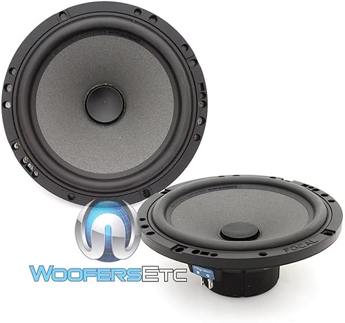 Miniatura 2 de Focal ISN 165 6.5" 60 Watts RMS Sistema de altavoces componentes