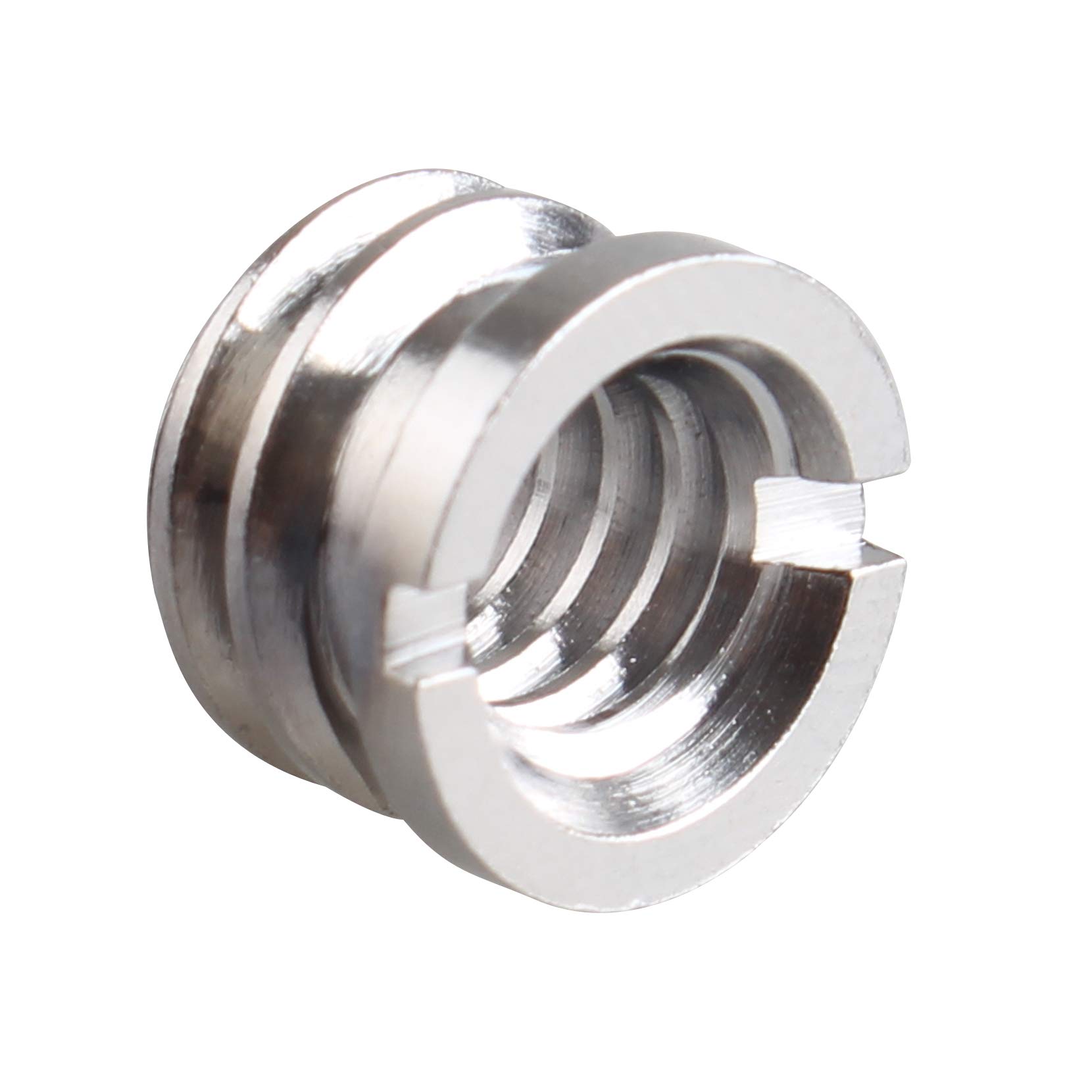Adaptateur Manfrotto 088 - 3/8" Vers 1/4" - Acier Nickelé - 10g