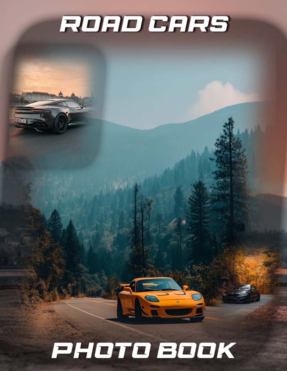 Road Cars Photography Book: Automobile Photo Collection For Car Enthusiasts | 40 High-Speed Vehicle Images