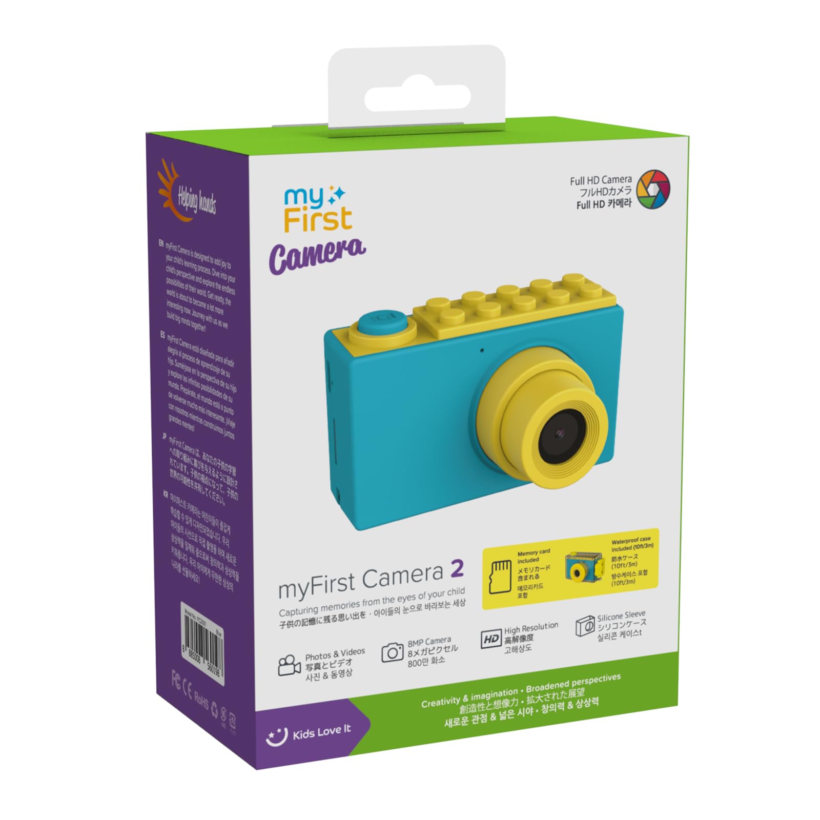 Amazon | myFirst Camera 2 キッズカメラ トイカメラ 800万画素 2