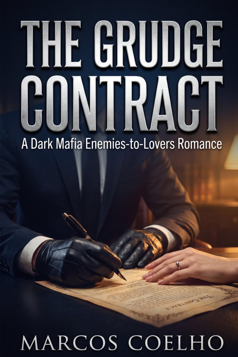 The Grudge Contract: A Dark Mafia Enemies-to-Lovers Romance