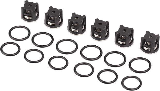 AR1828 Annovi Reverberi Compatible OEM Replacement Valve Repair Kit for AR Series CRA, RK, RKA, RKV, RRV, and XRC Pumps, Made in Italy, Exceeds OEM Standards