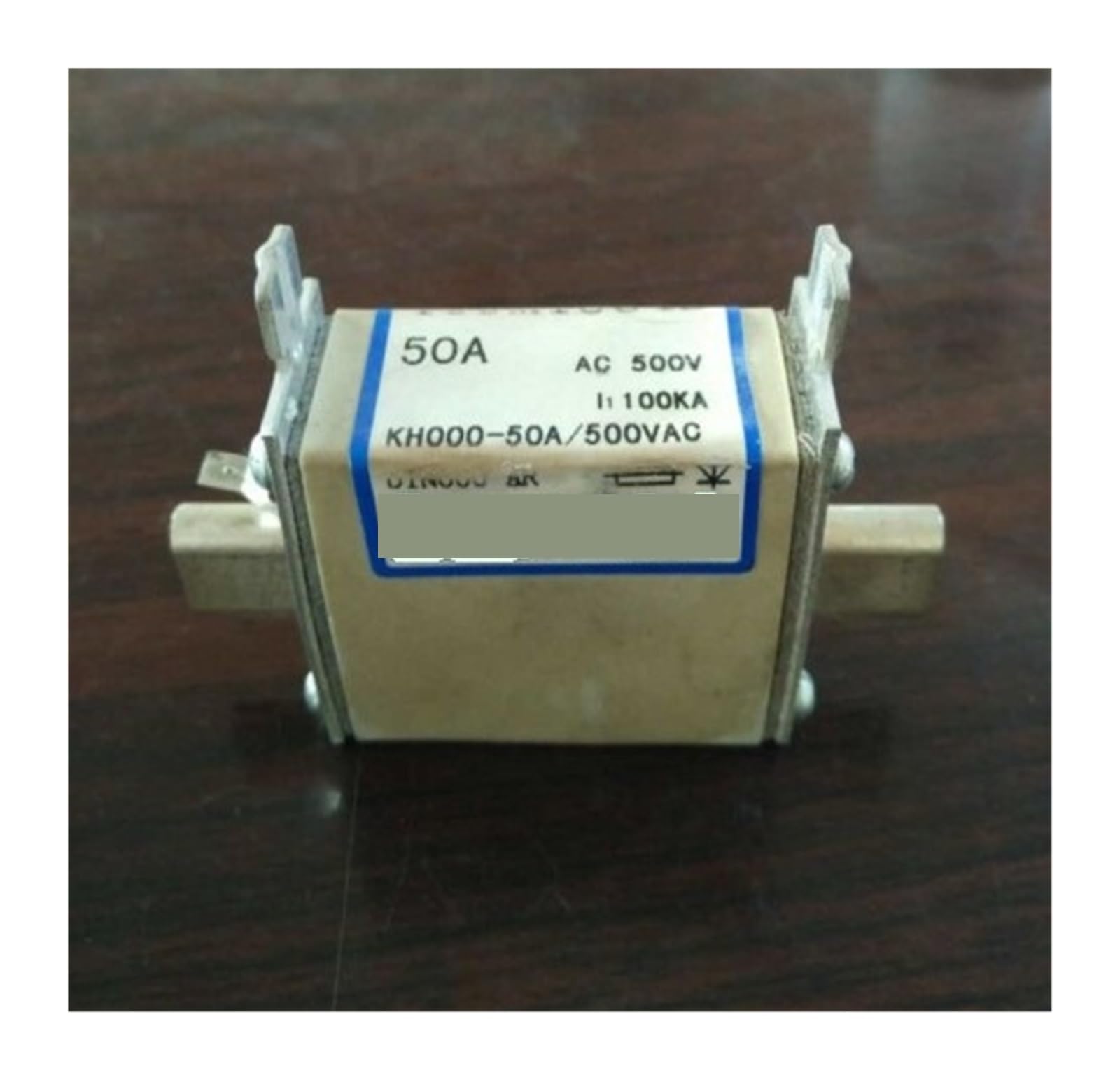 Fusible industriel KH000 32A 50A 100A pour remplacement sur sectionneur 690V