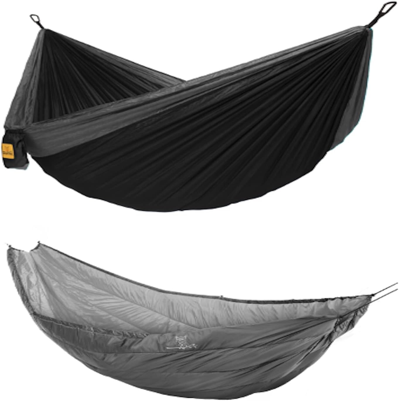 Wise Owl Outfitters Camping Hammock and Hammock Underquilt - Double Hammock with Underquilt, Camping Accessories for Camping, Hiking, and Backpacking