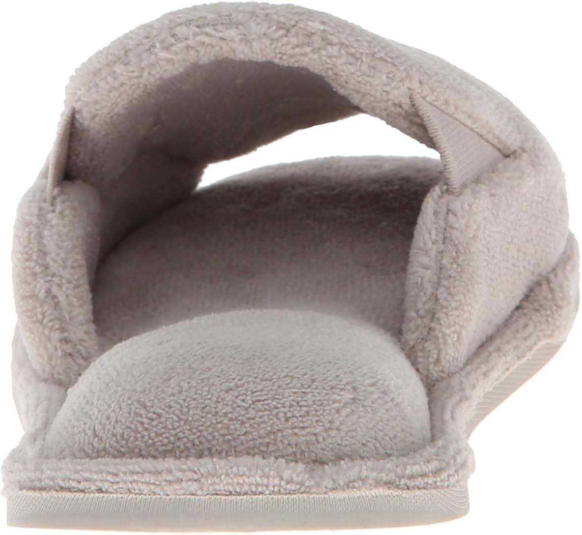 Dearfoams Women's Scuff Flat