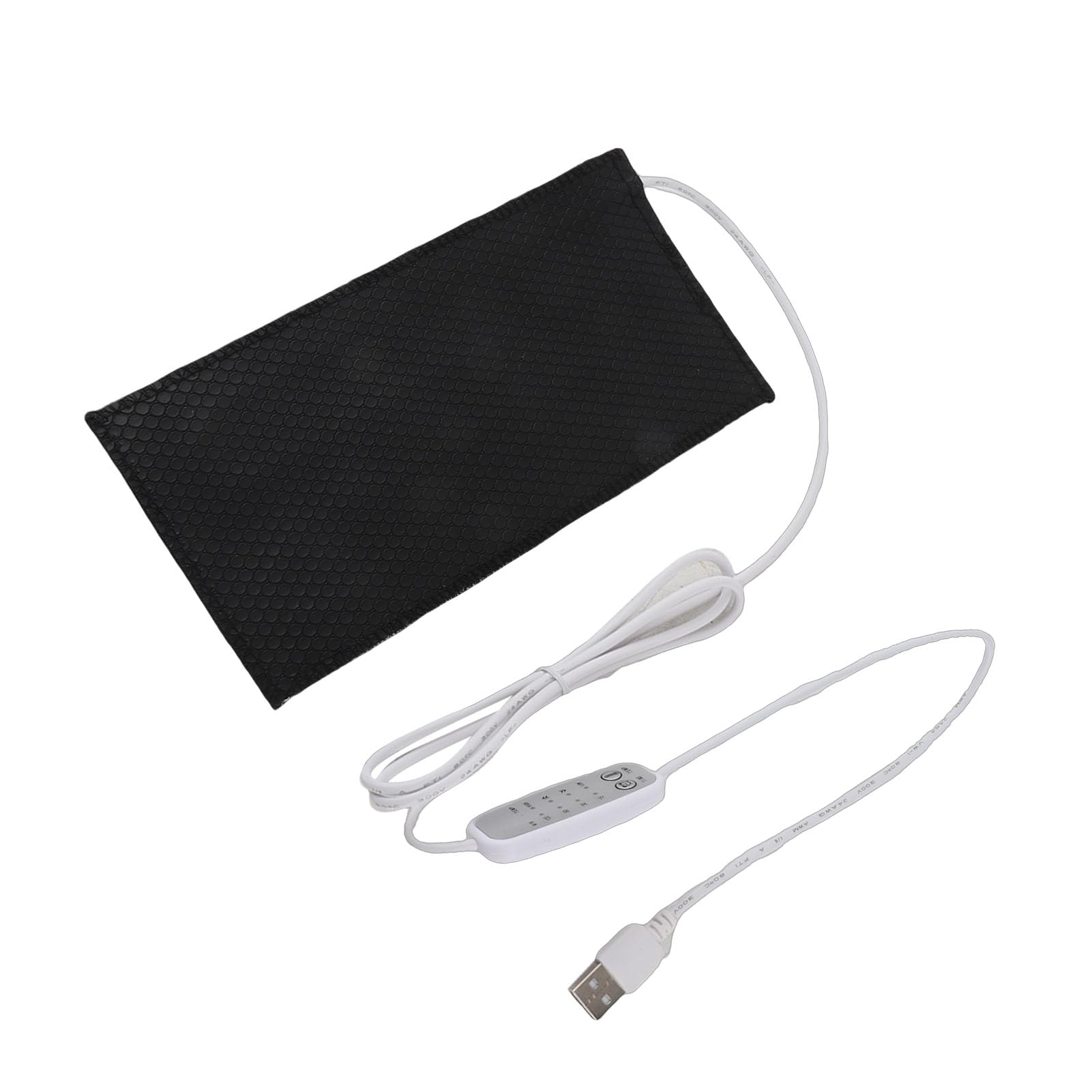 Yctze Cuscinetto Riscaldante USB a Regolazione Termica, 4 Livelli, per | Impermeabile, lavabile, leggero, per animali domestici, calore corporeo