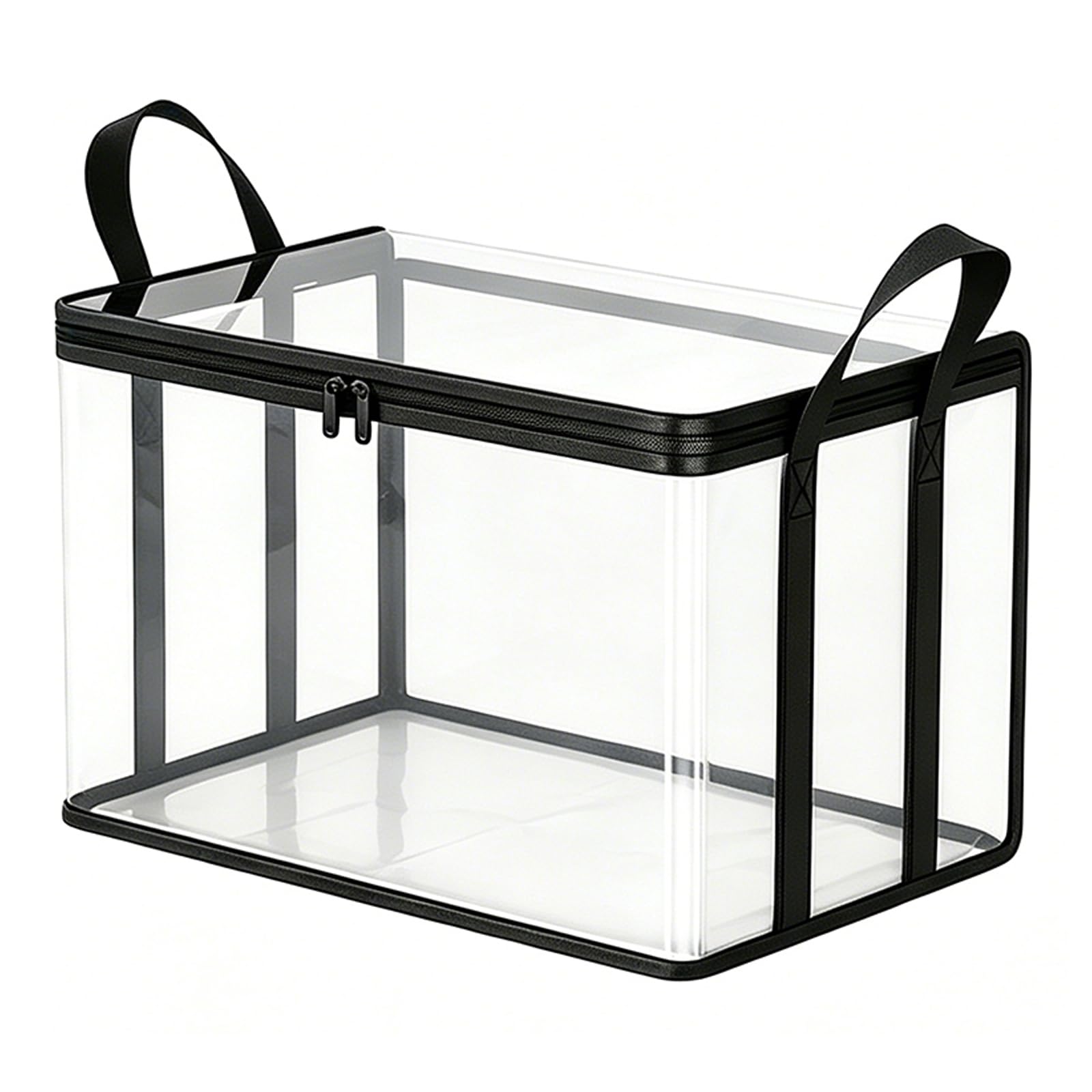 Tsophreniq 1Pcs Sturdy Oversized Pvc Storage Bin Bedroom Storage Organizers Clothing Container For Seasonal Clothing And Household Items Pvc Organizer