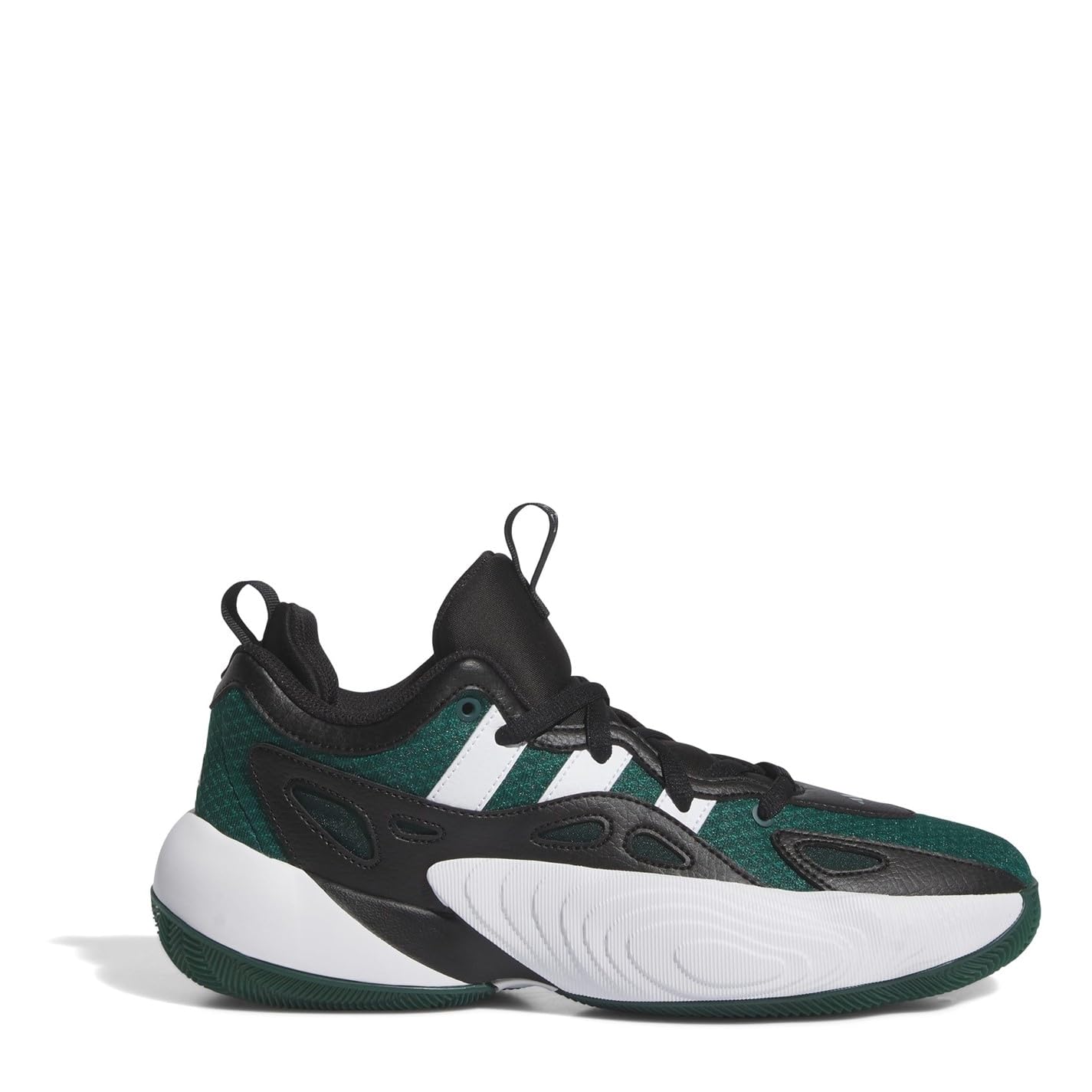 adidas Unisex TRAE Unlimited, Collegiate Green/core Black/Cloud White, 13.5 UK