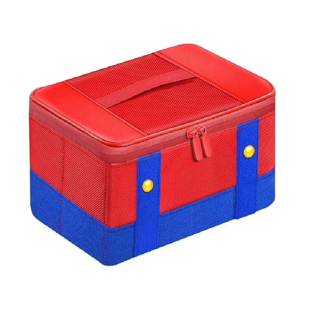 Nintendo Switch専用ケース 赤 Amazon.com: Red & White Hard Shell Carrying Case For