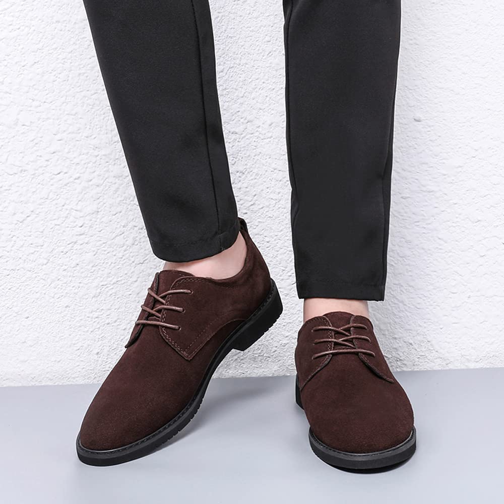 Sapatos Oxford masculinos de camurça, estilo britânico, mocassins com borla para uso casual e de negócios, sola macia para dirigir em promoção! Veja a oferta e mais achadinhos de Sapatos 8 Hoje é o melhor dia para comprar Sapatos Oxford masculinos de camurça, estilo britânico, mocassins com borla para uso casual e de negócios, sola macia para dirigir com aquele preço maroto! Promoção! Aproveite a oferta! 8