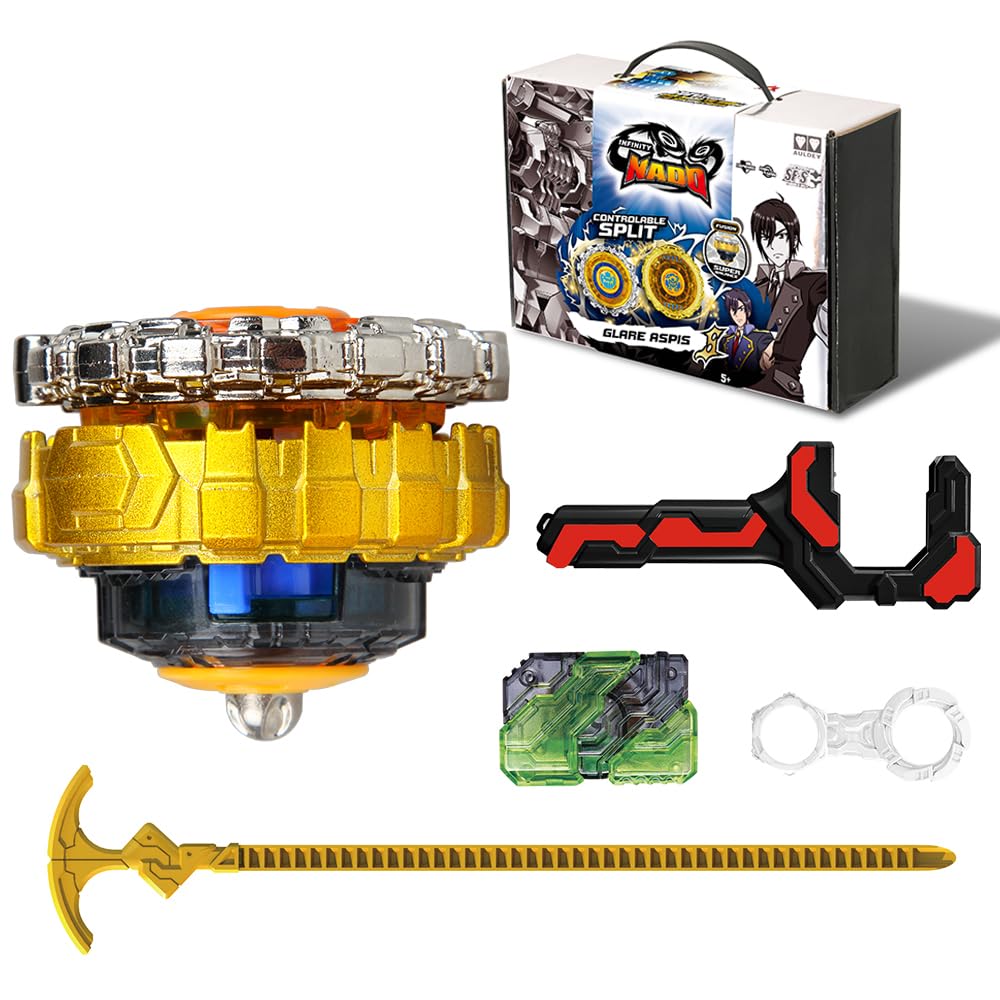 Infinity Nado Glare Aspis Crack Series - 5 Years And Above, For 5 Years & Above