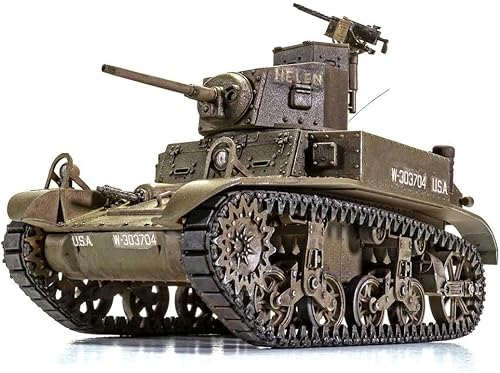 Miniatura 17 de Airfix Model Tank - A1361 T34-85 112 Producción de fábrica, kits de modelos de plástico para adultos y niños, escala 1:35, nivel de habilidad 3