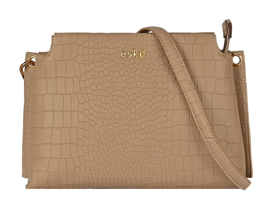 eske Nova - Vegan Leather Shoulder Bag For Women - Premium Handbag for Ladies (B0CTTT16SF) Amazon Price History, Amazon Price Tracker