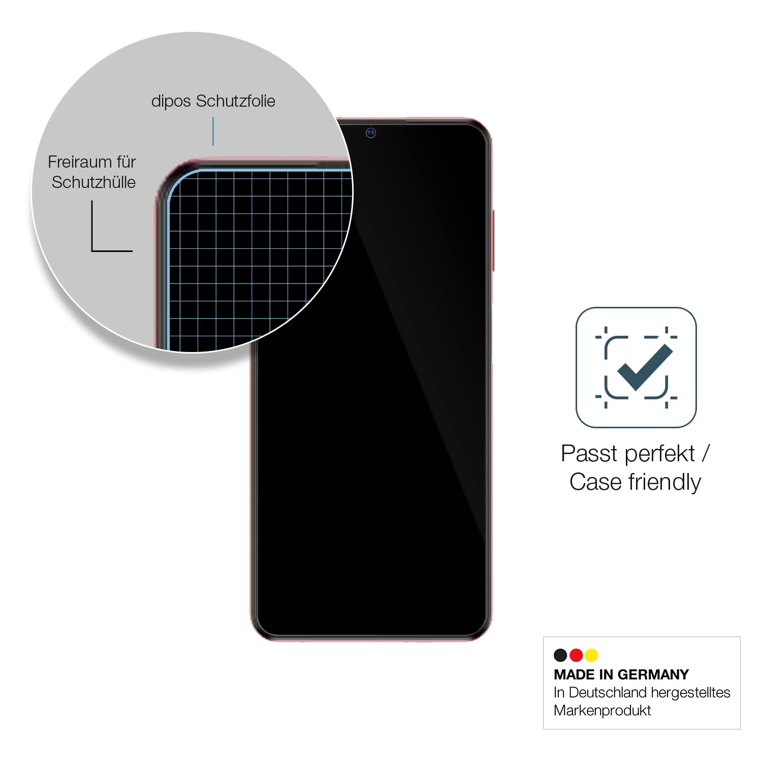 Pellicola Protettiva per ZTE Blade V10 Vita Protezione