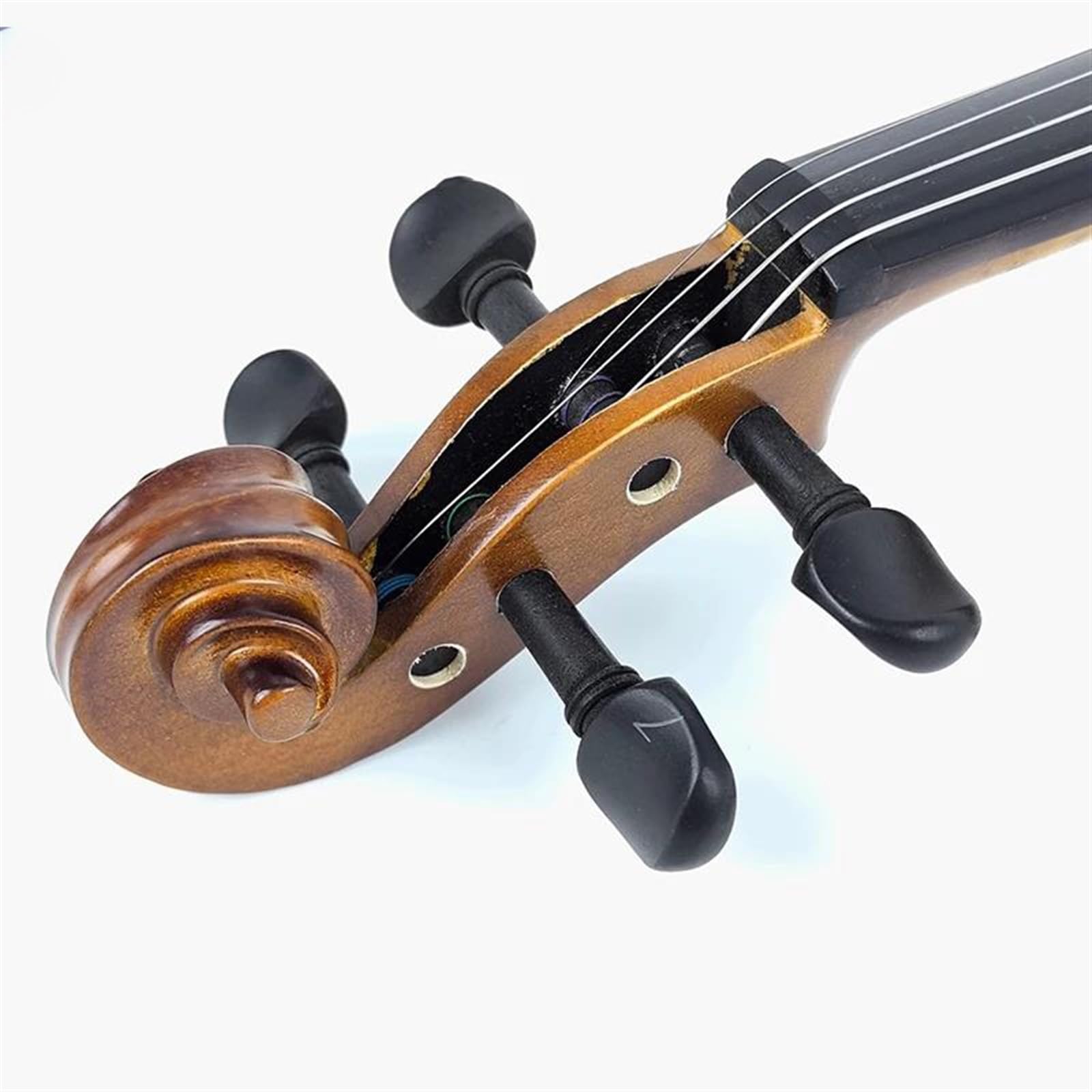 Geige Violine Natur Fichtenholz 1/8 Ahorn