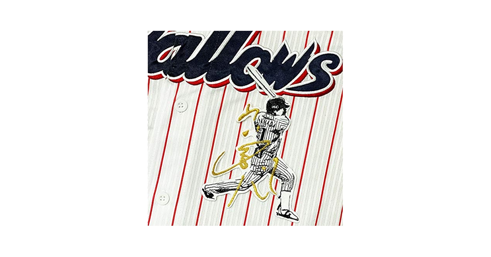 東京ヤクルトスワローズ　山田哲人　直筆サイン入り　ユニフォーム　タグ付き 東京ヤクルトスワローズ 山田哲人 直筆サイン入り ユニフォーム