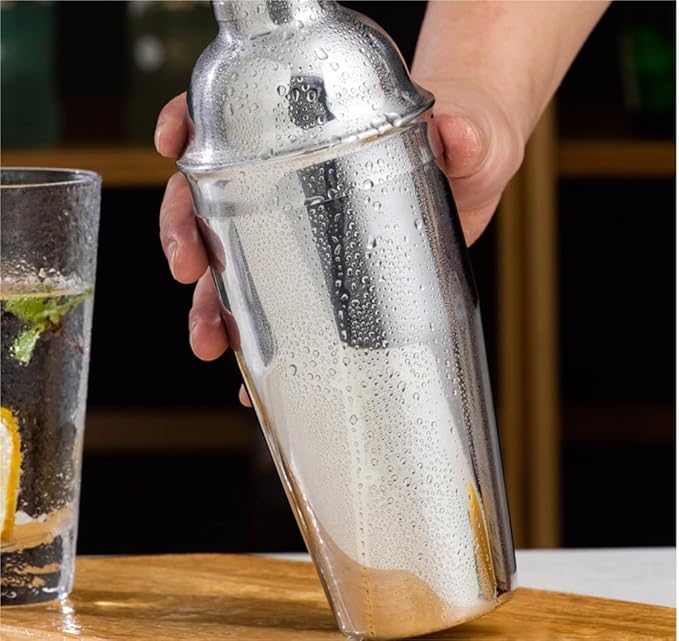 Set de Coctelera de Acero Inoxidable DRMEE 10 Piezas 550ml miniatura 5