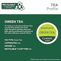 Vista 8 de Bigelow Green Tea Keurig Cápsulas K-Cup de una sola porción, 24