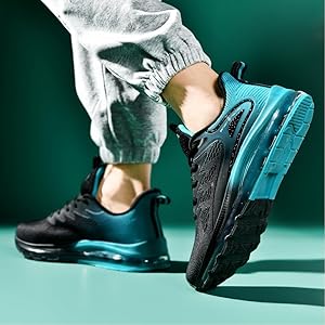 Amazon | [FKHK] ランニングシューズ メンズ エアークッション