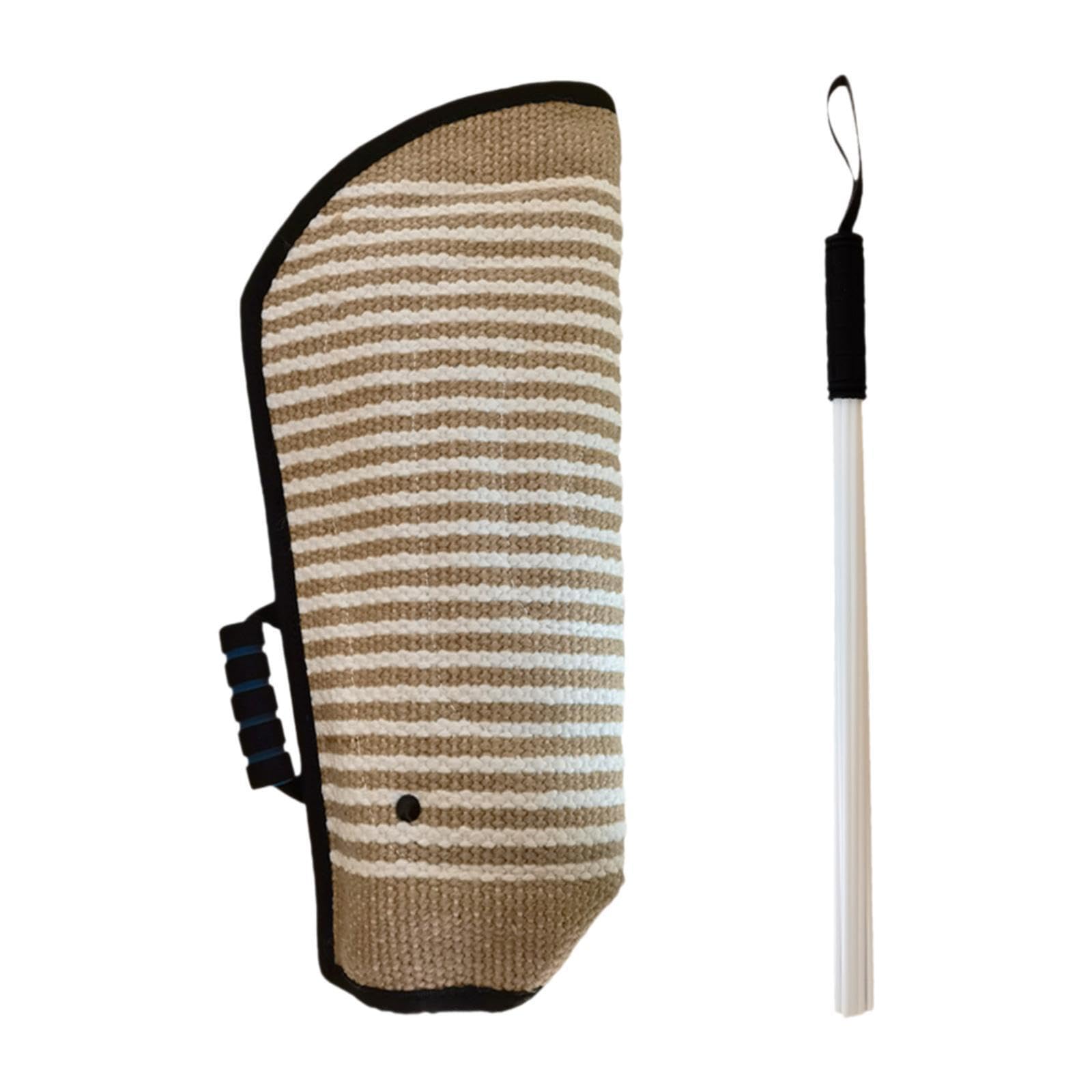 Juguete de mordida para Perros, Almohada de mordida, Juguete de para Tirar, Entrenamiento de Agilidad para Cachorros y sesiones de Juego interactivas.