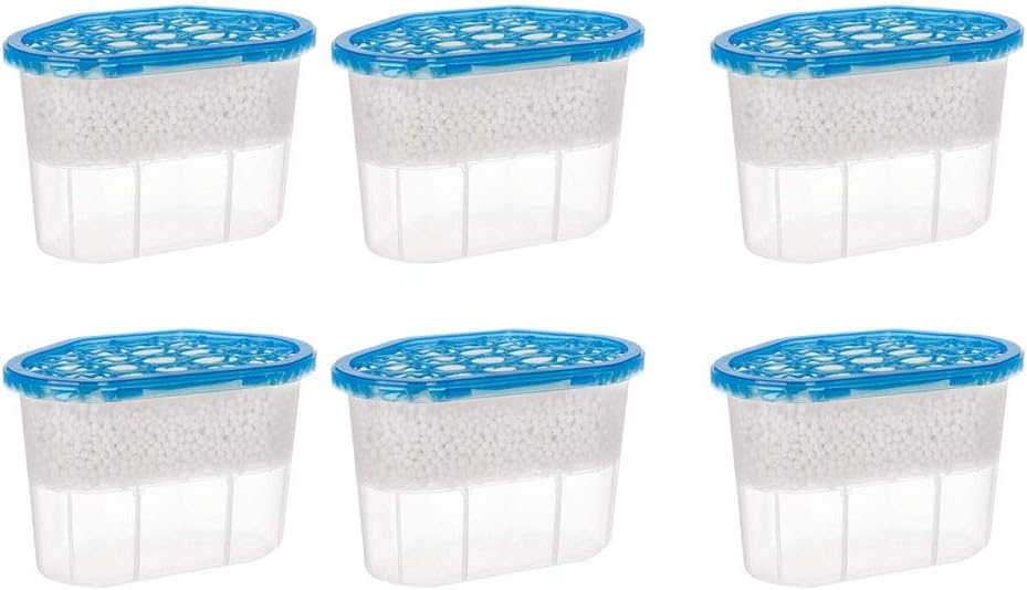 Aomier Déshumidificateur Granulés de recharge Déshumidificateur pour voiture, caravane