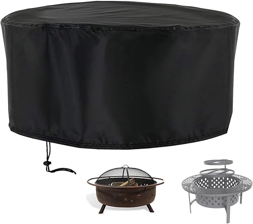 Miniatura 11 de Cubierta para Fogata para Solo Stove Bonfire, 22 x 15 pulgadas, Cubierta de Fogata Impermeable para Exteriores para Solo Stove Surround Shelter