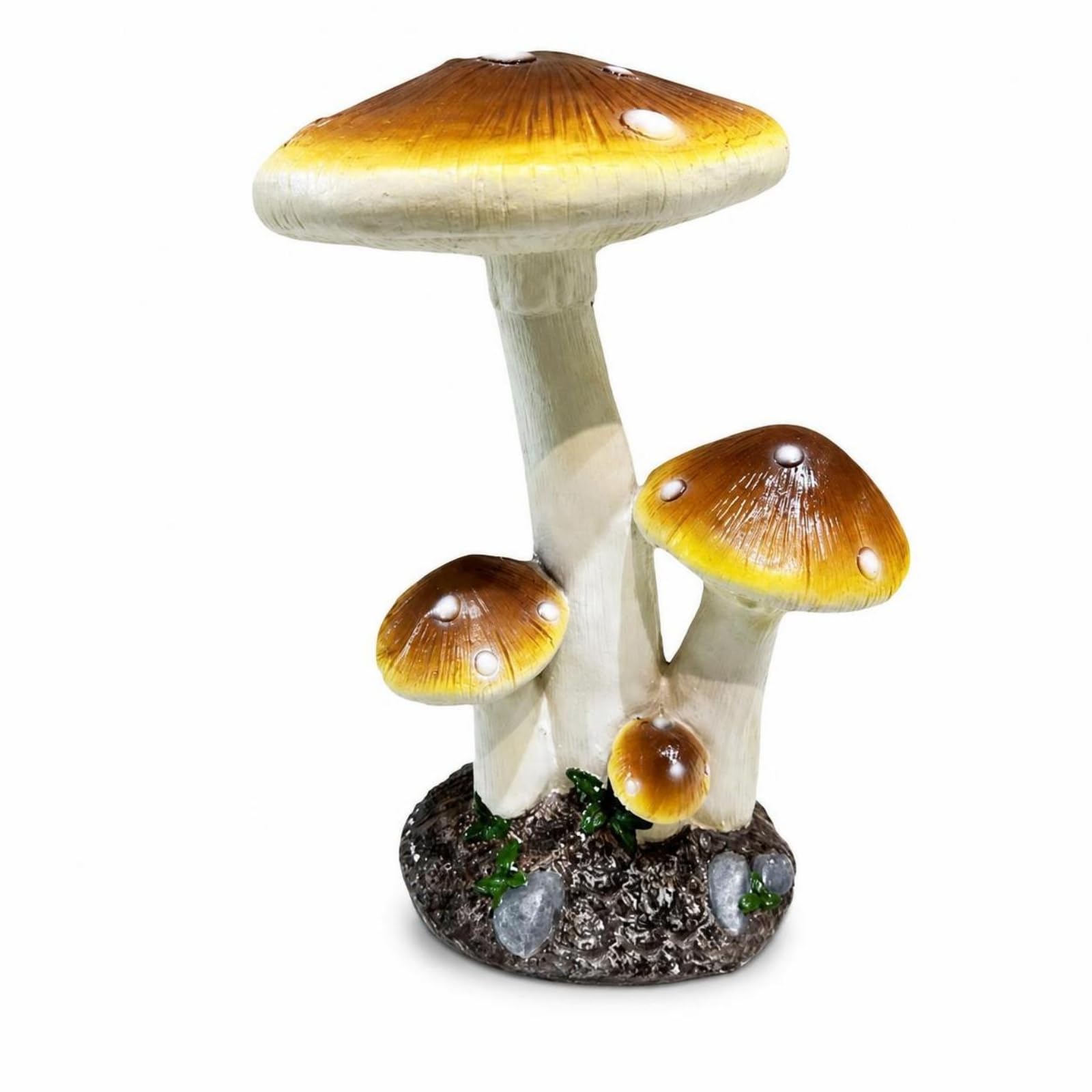 Pilz märchenhaft Pilzfigur Outdoor Pilzfigur für Gartenliebhaber, Hobbygärtner, 60 cm