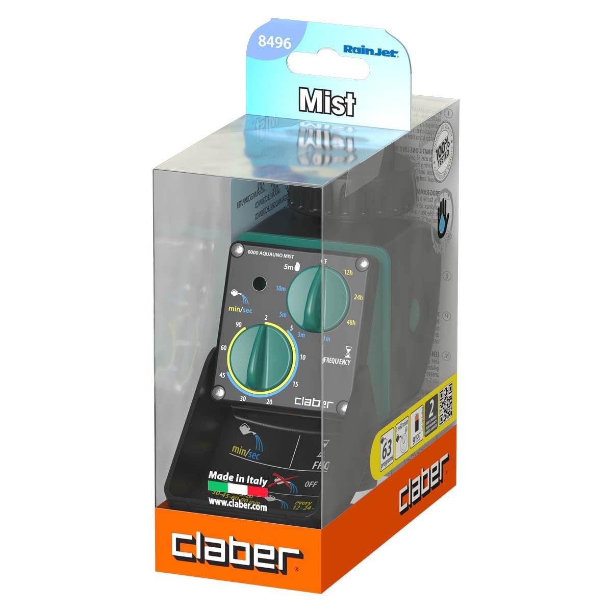 Claber 8496 Aquauno Mist