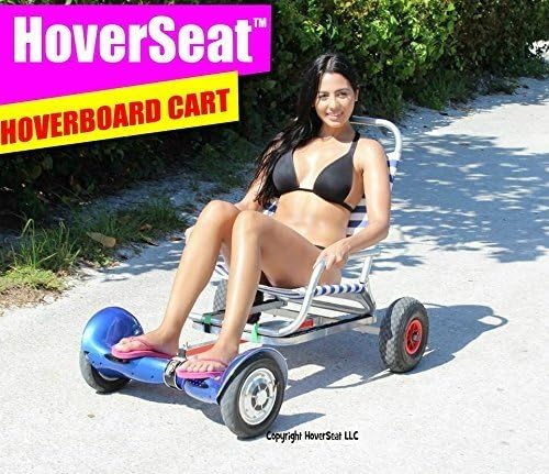 Sitting Attachment for Hoverboard. Hoverboard CART Attachment to Ride HOVERBOARDS Sitting.