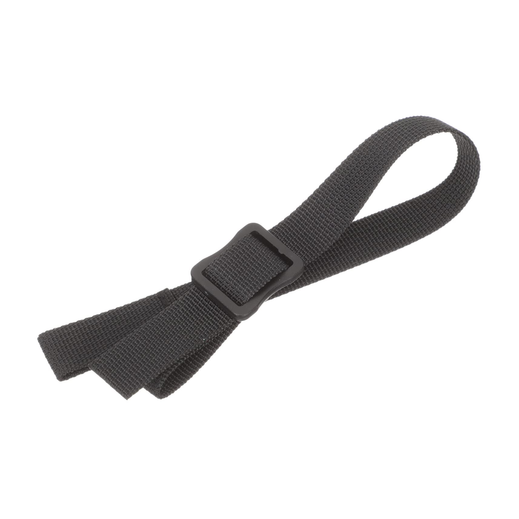 ibasenice Correa de Barbilla para Casco de Hockey Resistente y Confortable Accesorio Deportivo para Hockey y Otros sobre Hielo y Béisbol Negro